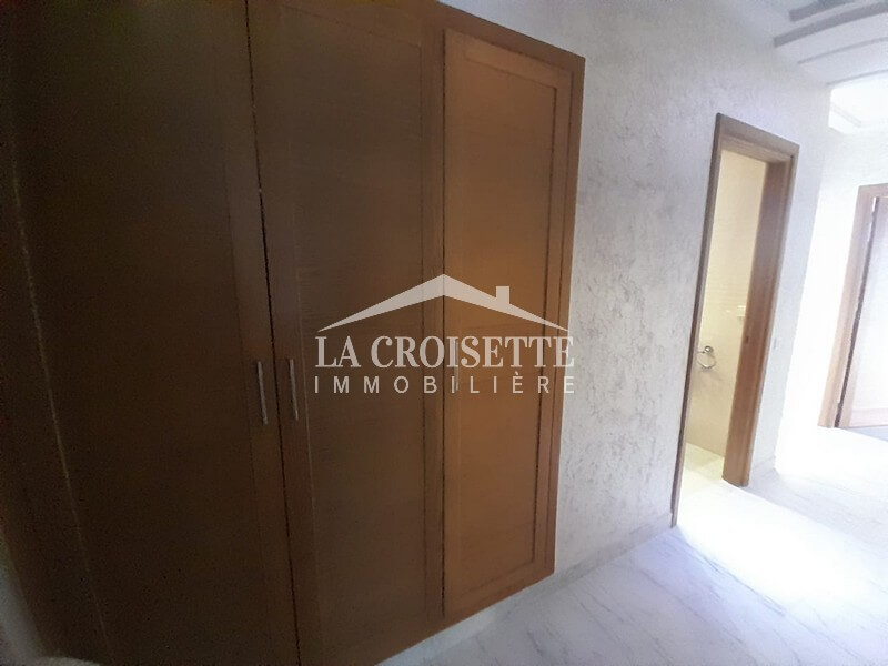 Appartement S+3 ave terrasse aux Jardins de Carthage